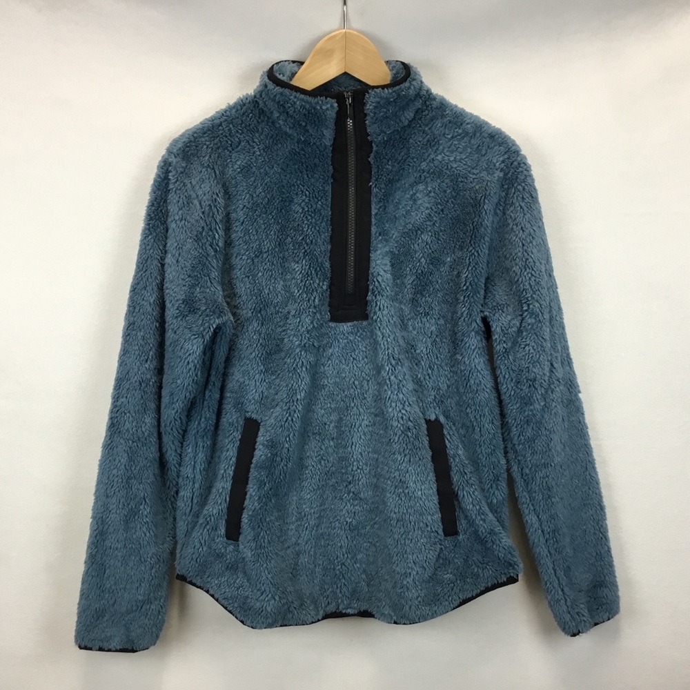 Boulder Gear Daisy Cush Fleece Pullover in Captain's Blue Outdoor Size M